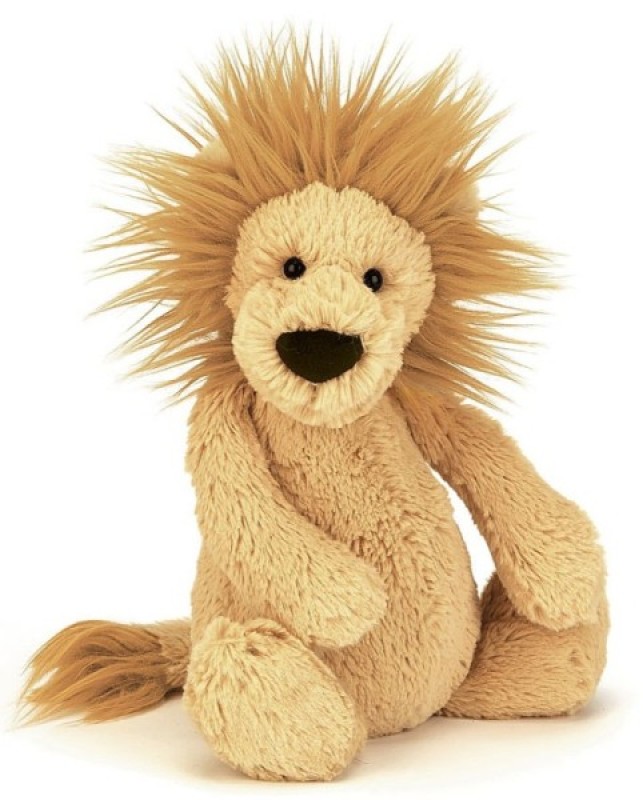 peluche lion jellycat