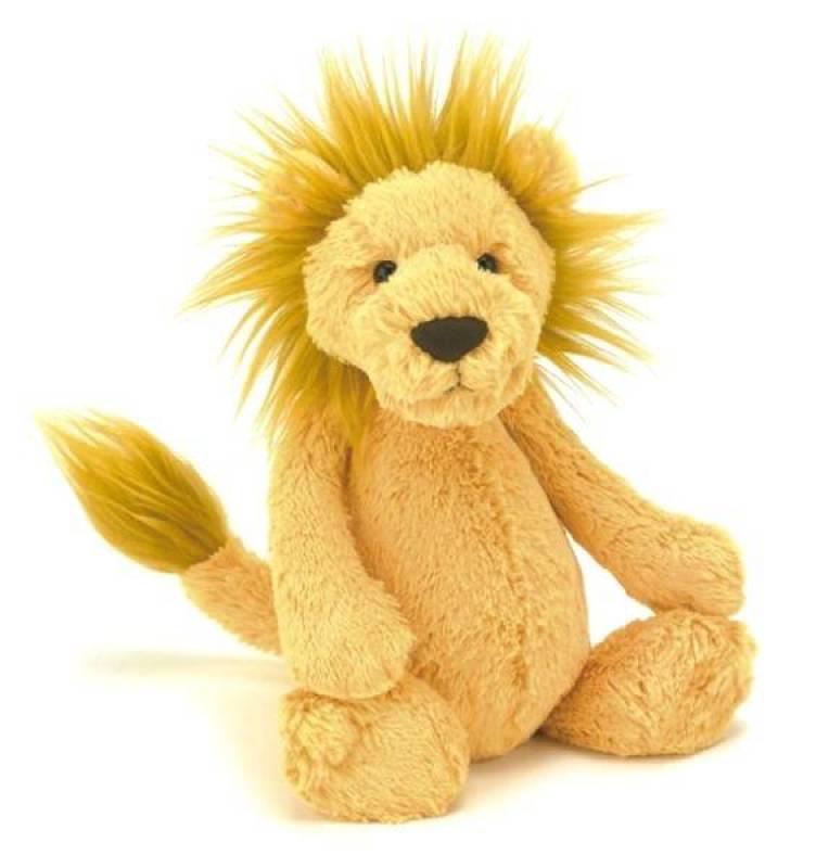 peluche lion jellycat