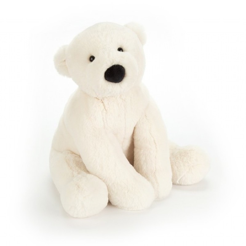 peluche ours polaire