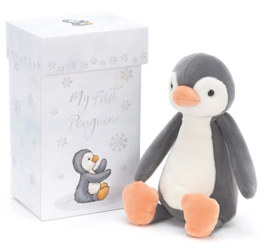 peluche pingouin jellycat