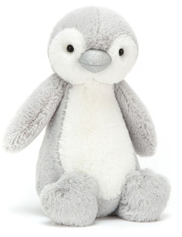 grande peluche pingouin