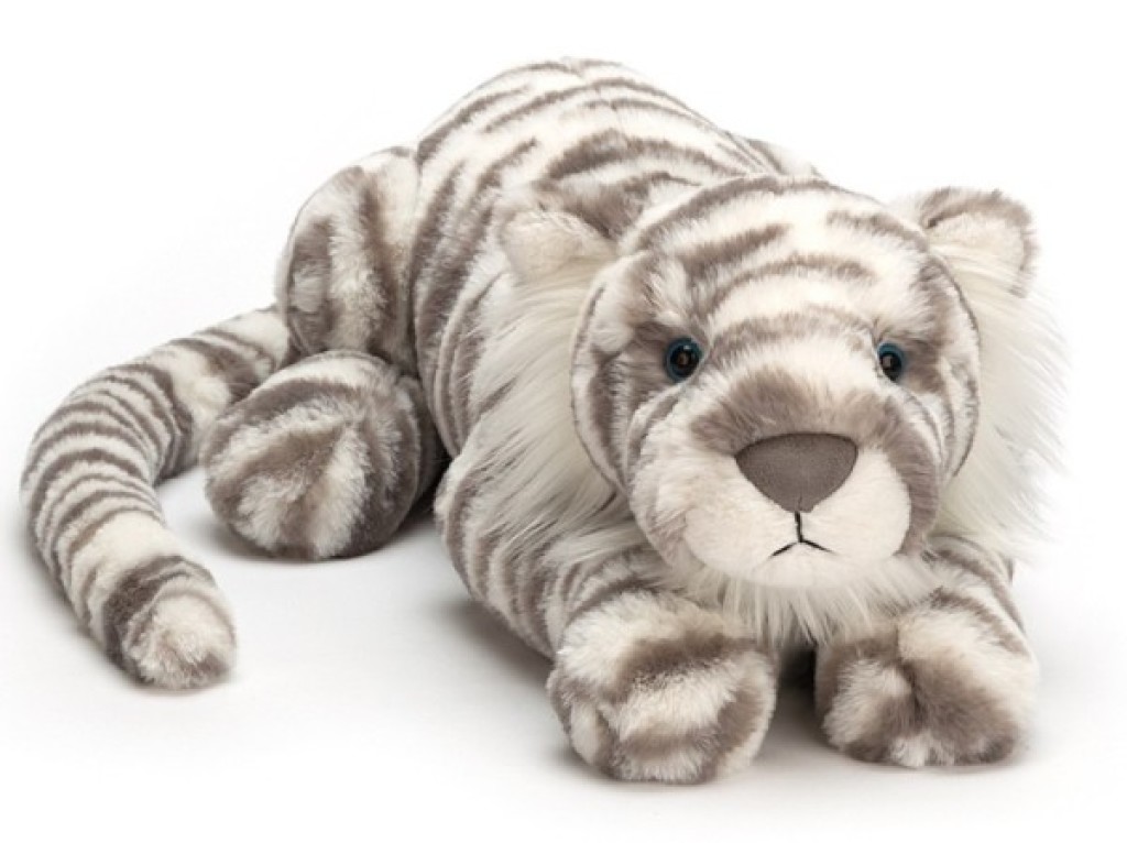 grande peluche tigre