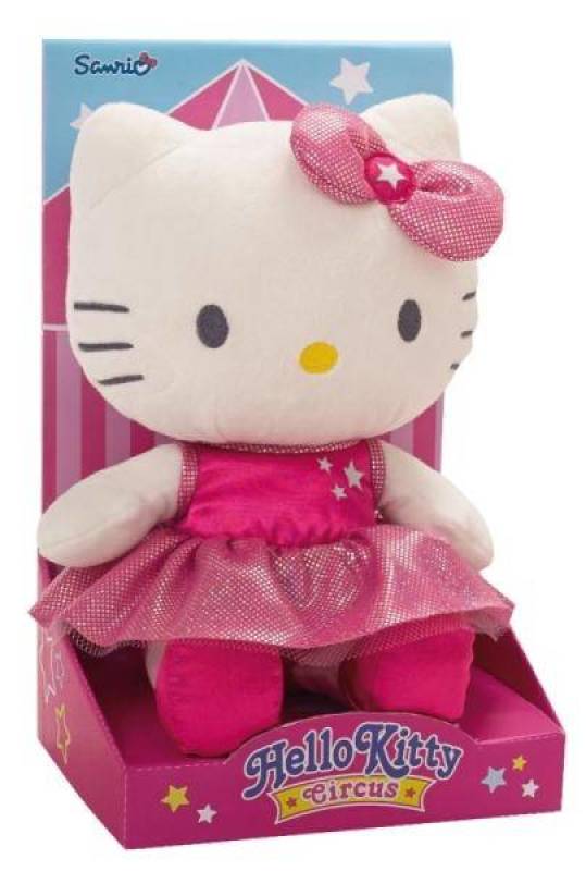 Jemini Peluche  hello  kitty  danseuse 27  cm 