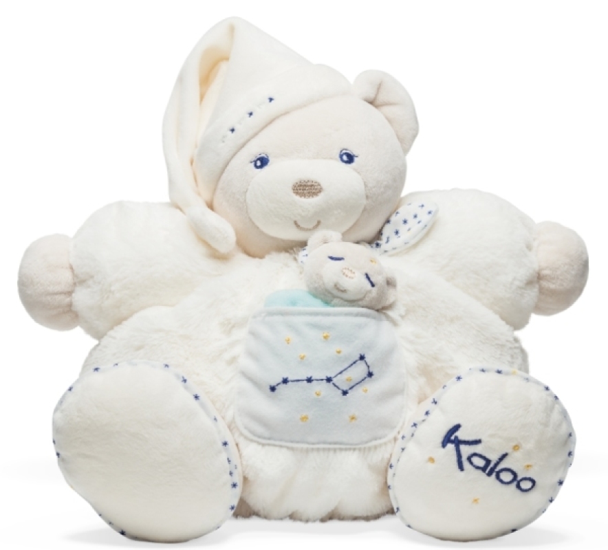 peluche kaloo ours