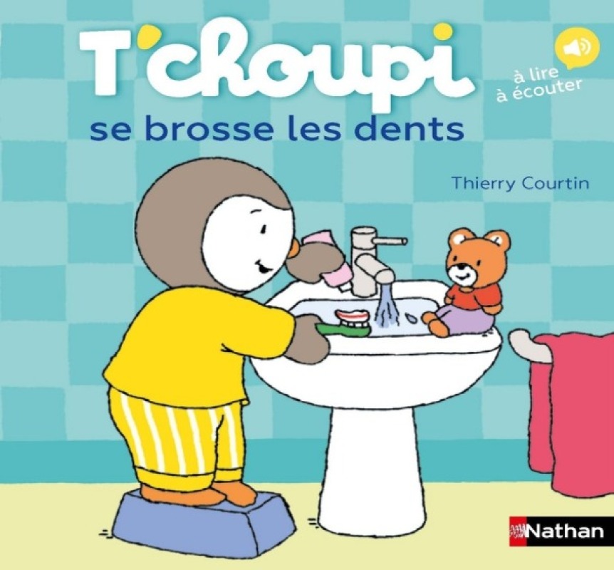 Tchoupi Se Brosse Les Dents