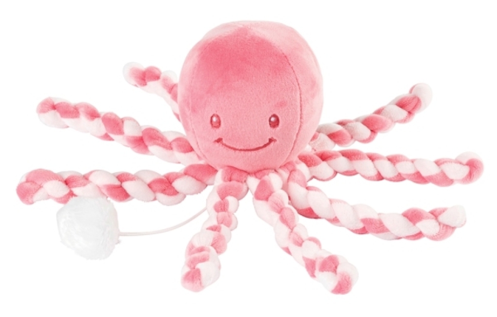 Nattou Peluche Poulpe Pour Bebe Fille 23 Cm Lapidou Corail Rose Peluches Jeux Et Jouets Lawawarenesssociety In