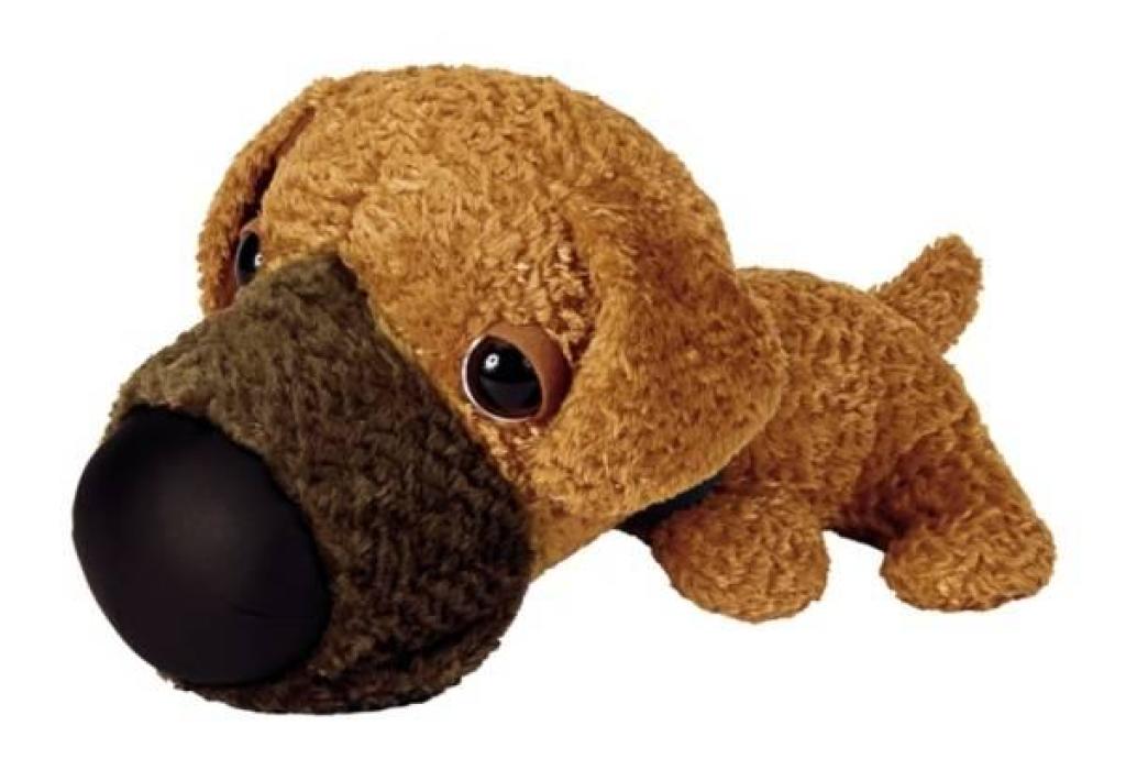 peluche chien teckel