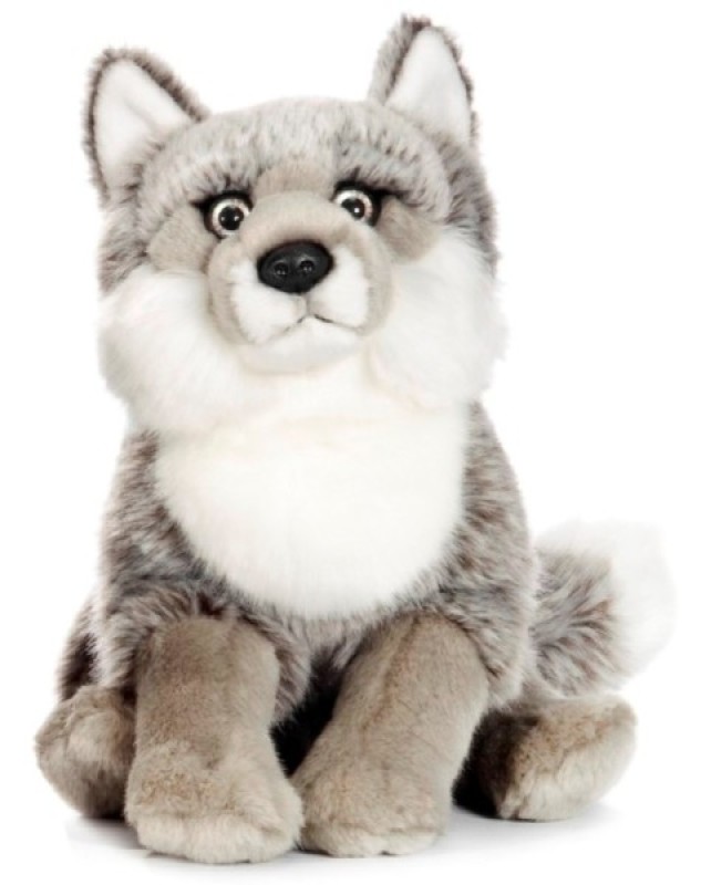 peluche renard wwf