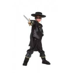 Costume Cavalier Noir 5 à 7 ans