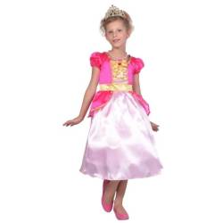 Costume Princesse Rose - 3/5 ans