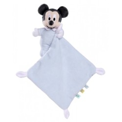 Doudou Mickey Bleu