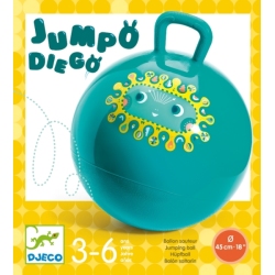 Ballon Sauteur Jumpo Diego