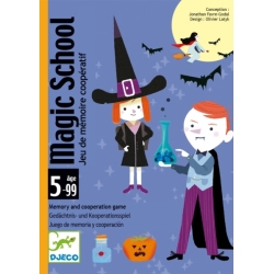 Jeu de Cartes Magic School