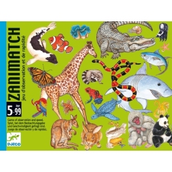 Jeu de Cartes Zanimatch