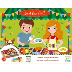 Jeu Imitation  Joe & Max Grill