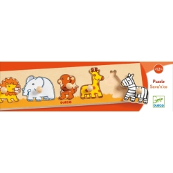 Puzzle Savane and co