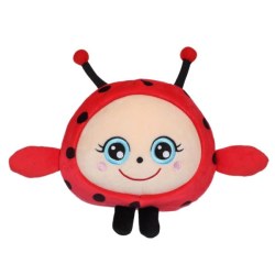 peluche ty coccinelle