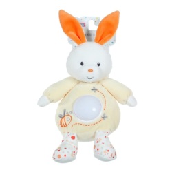 peluche lumineuse lapin