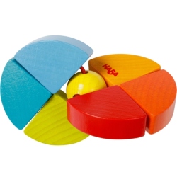 Hochet Bois Roues des Couleurs