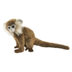 Peluche Ouistiti Brun - 20 cm