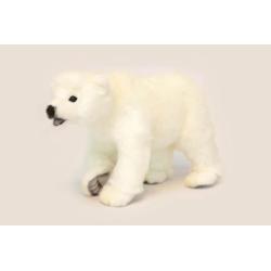 Peluche Ours Polaire - 38 cm