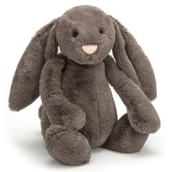 lapin peluche geant