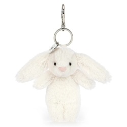 Porte Clés Lapin Crème Bashful - 8 cm