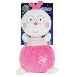 Peluche Luciole Rose Luminou