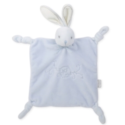 doudou lapin plat