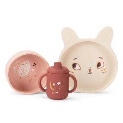 Coffret Repas Silicone Après la Pluie