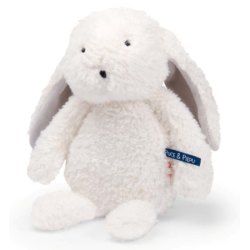 Peluche Lumineuse Lapin Puce et Pilou