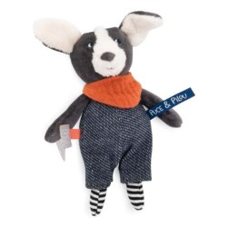 Peluche Petit Chien Puce