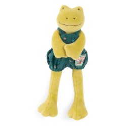 Peluche Petite Grenouille Perlette La Grande Famille