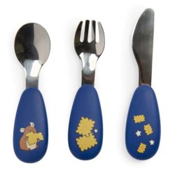 Set Couvert Puce et Pilou