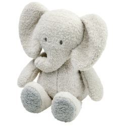 Peluche Eléphant Teddy Gris