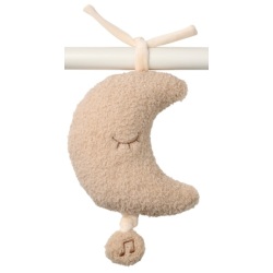 Peluche Musicale Lune Teddy Beige