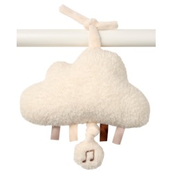 Peluche Musicale Nuage Teddy Crème