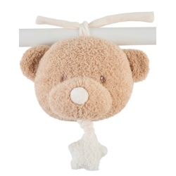 Peluche Musicale Ours Teddy Beige