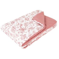 Plaid Toile de Jouy