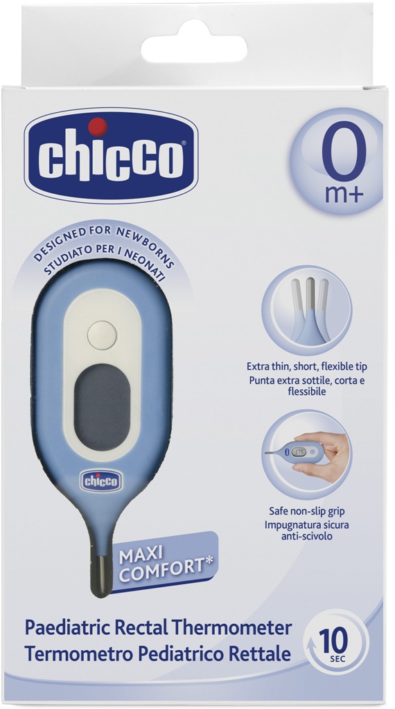 Chicco - Thermomètre digital anatomique rectal, Livraison Gratuite 24/48h
