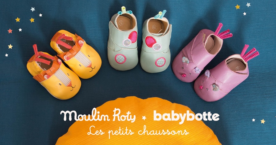 chaussons moulin roty cuir