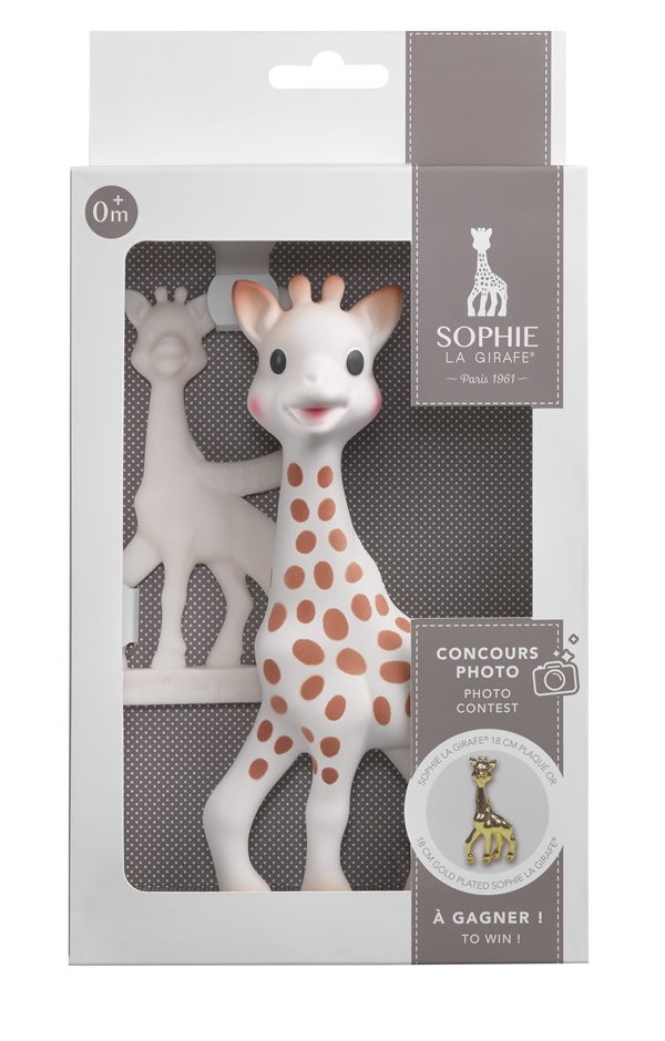 Anneau de dentition réfrigérant sophie la girafe vulli - Les bébés du  bonheur