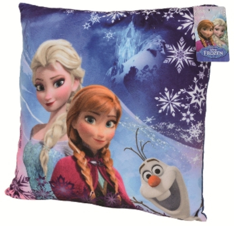 La reine des neiges - Coussin Disney Frozen Team 40 X 40 cm