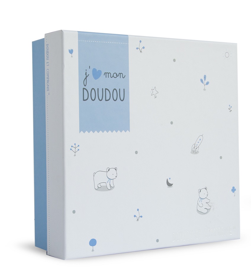 Doudou Et Compagnie Ours Bleu Cm Livraison Gratuite H