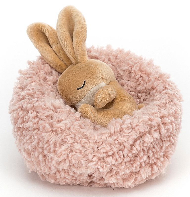 Lapin Aqua Jellycat - Boutique tombé du nid