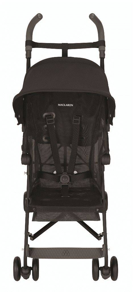 poussette maclaren volo black noir