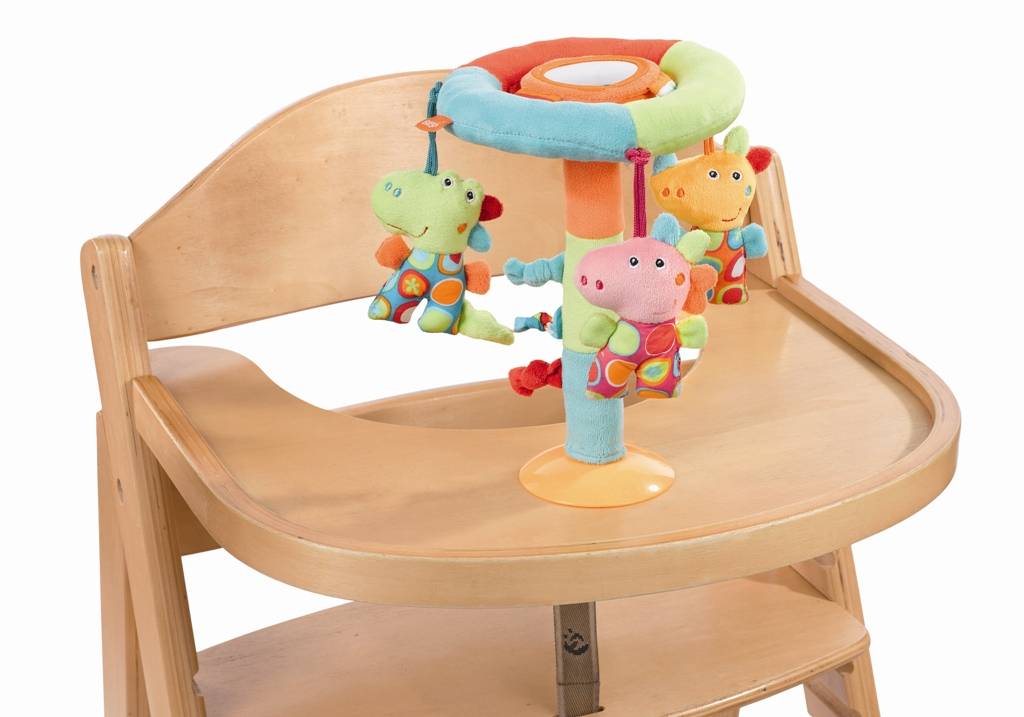 jouet bebe ventouse table