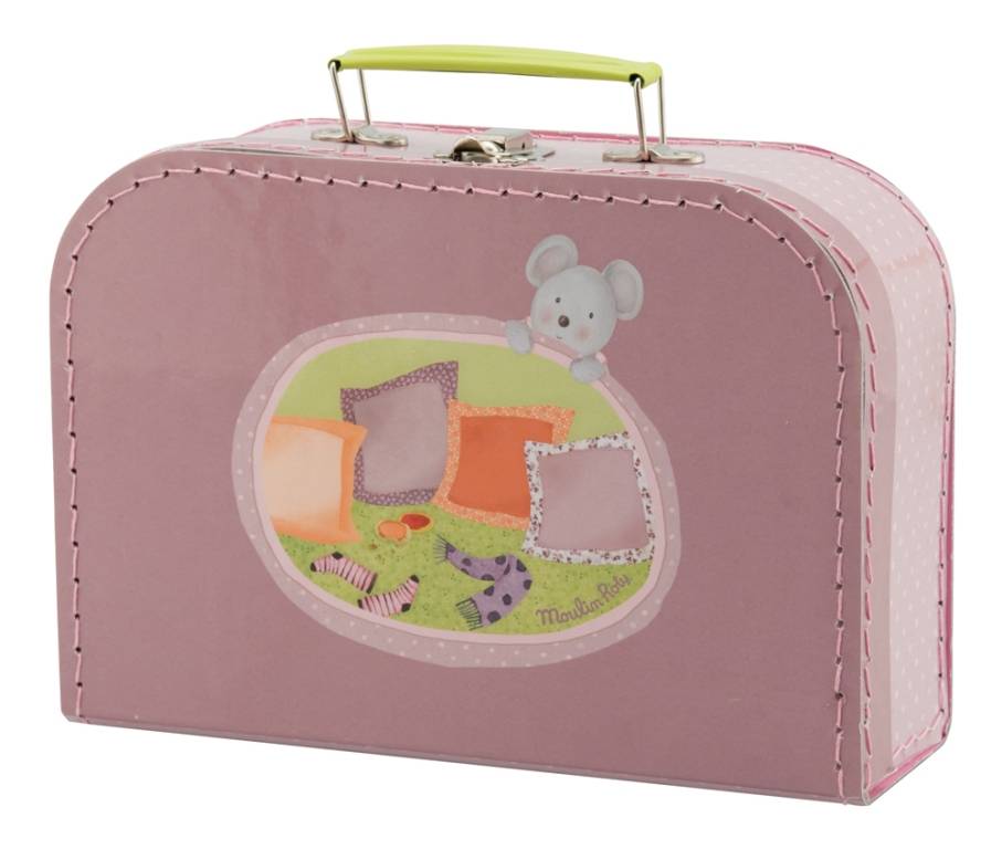 Moulin Roty Set Valises La Grande Famille Livraison Gratuite 24 48h