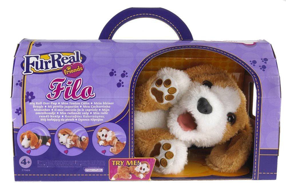 peluche interactive chien