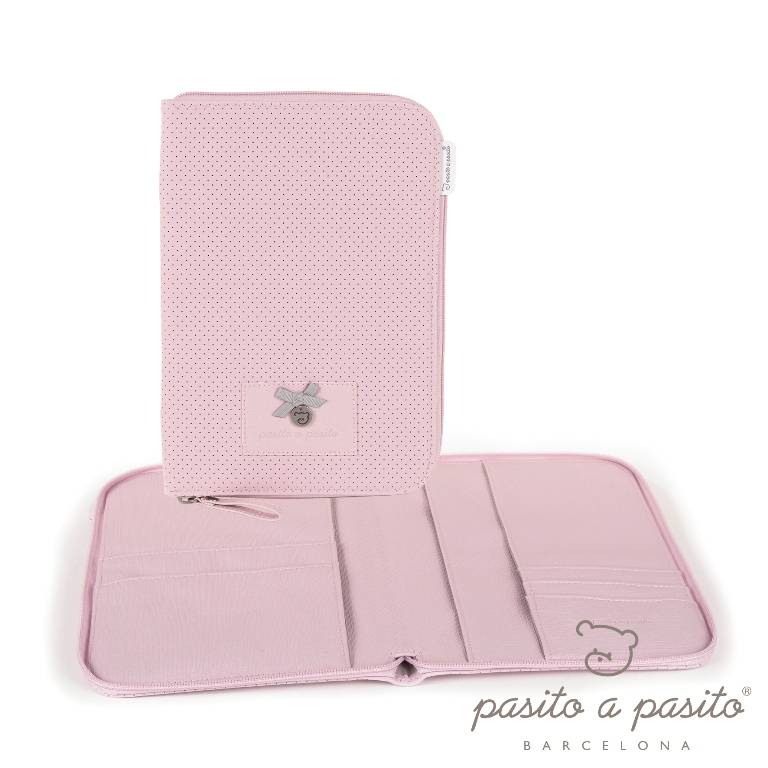 Sac Poussette Bébé Cotton Rose Personnalisable - Tutete